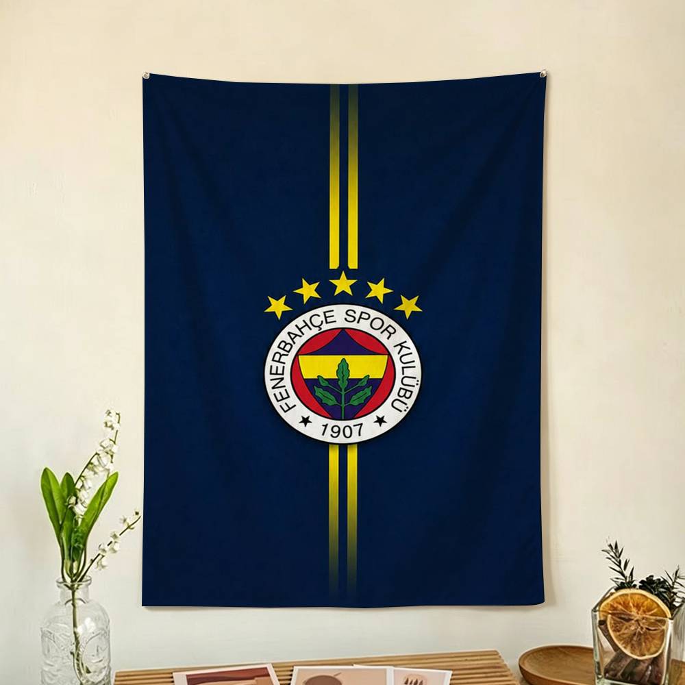 Outdoor Sport Background - Drapeaux F-Fenerbahce Sport K-Kulubu, Bannière Murale