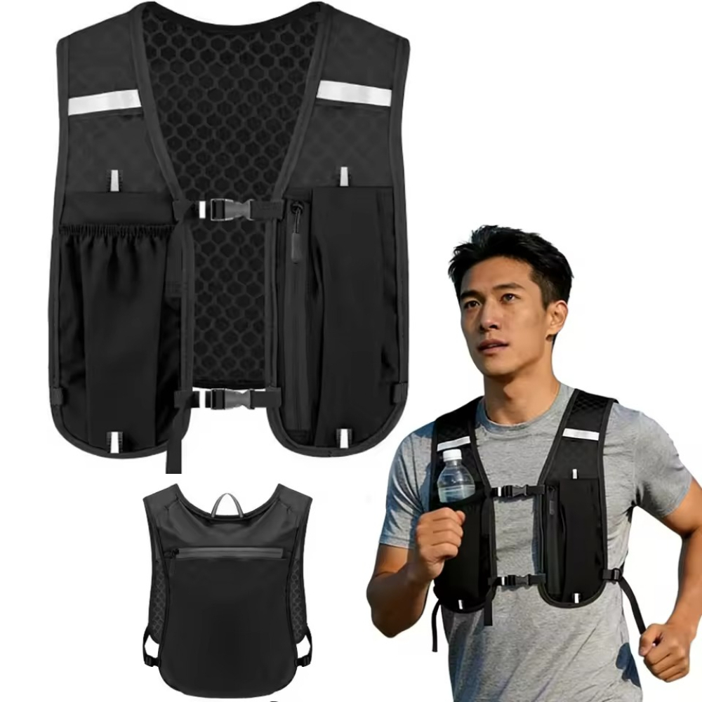 Trail Running Vest - Gilet d'hydratation pour la course à
