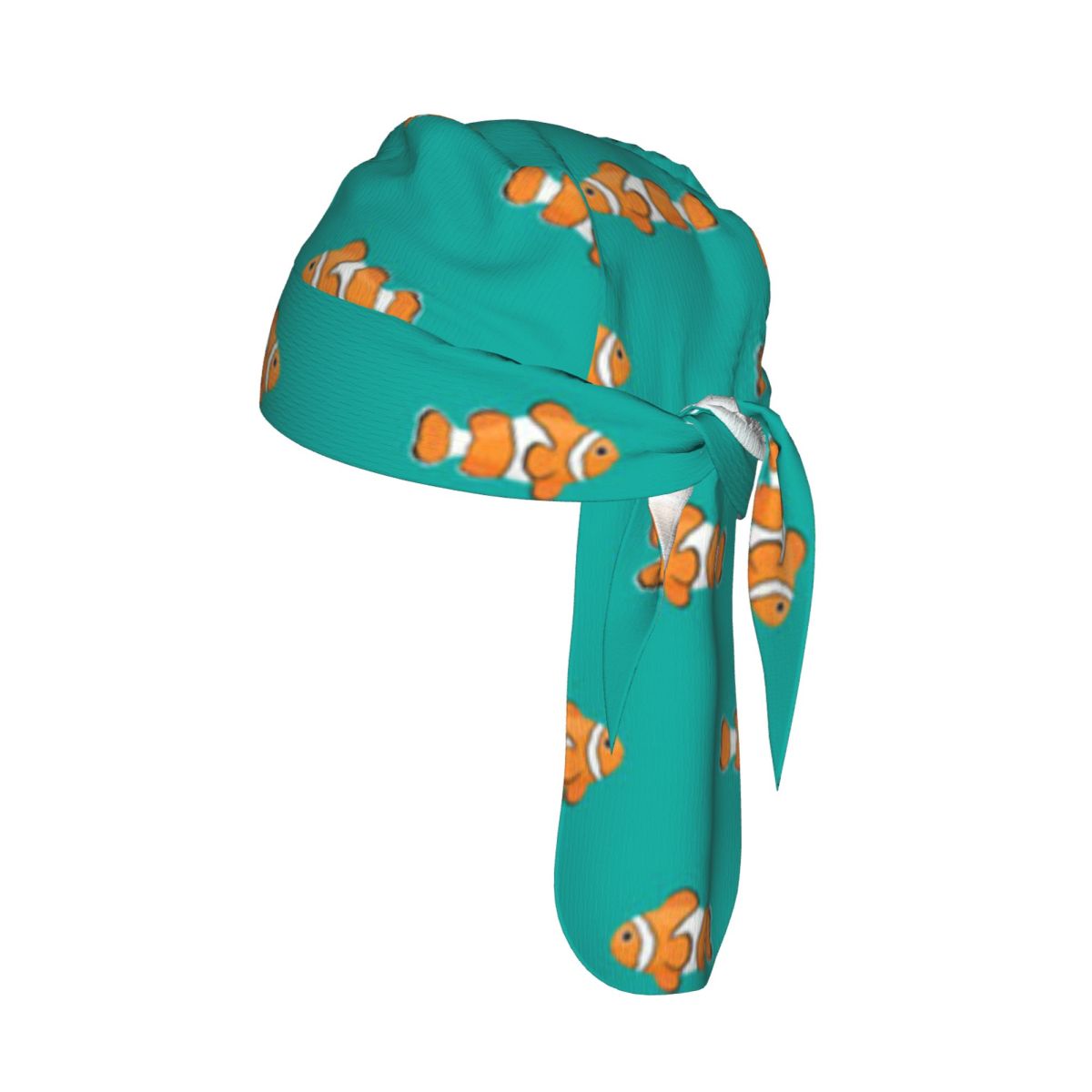 Outdoor Sport Background - Poisson-clown sur fond turquoise, sport, course