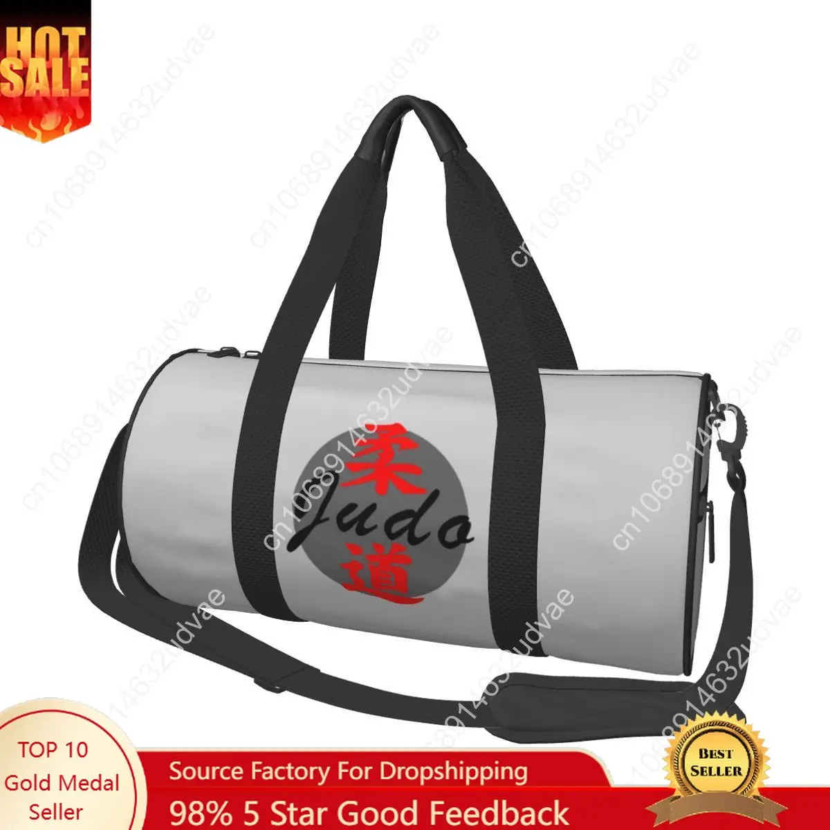 Outdoor Sport Drawing - Sac de sport de judo japonais