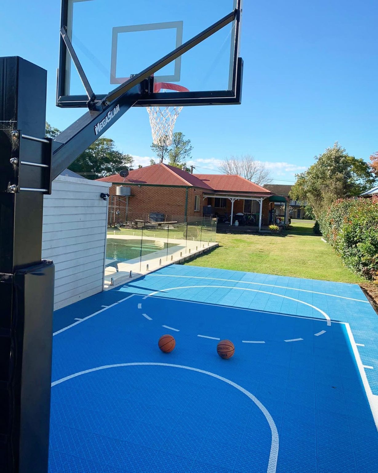 Outdoor Sport Floor Tiles - Dalles en plastique intelligentes à emboîtement