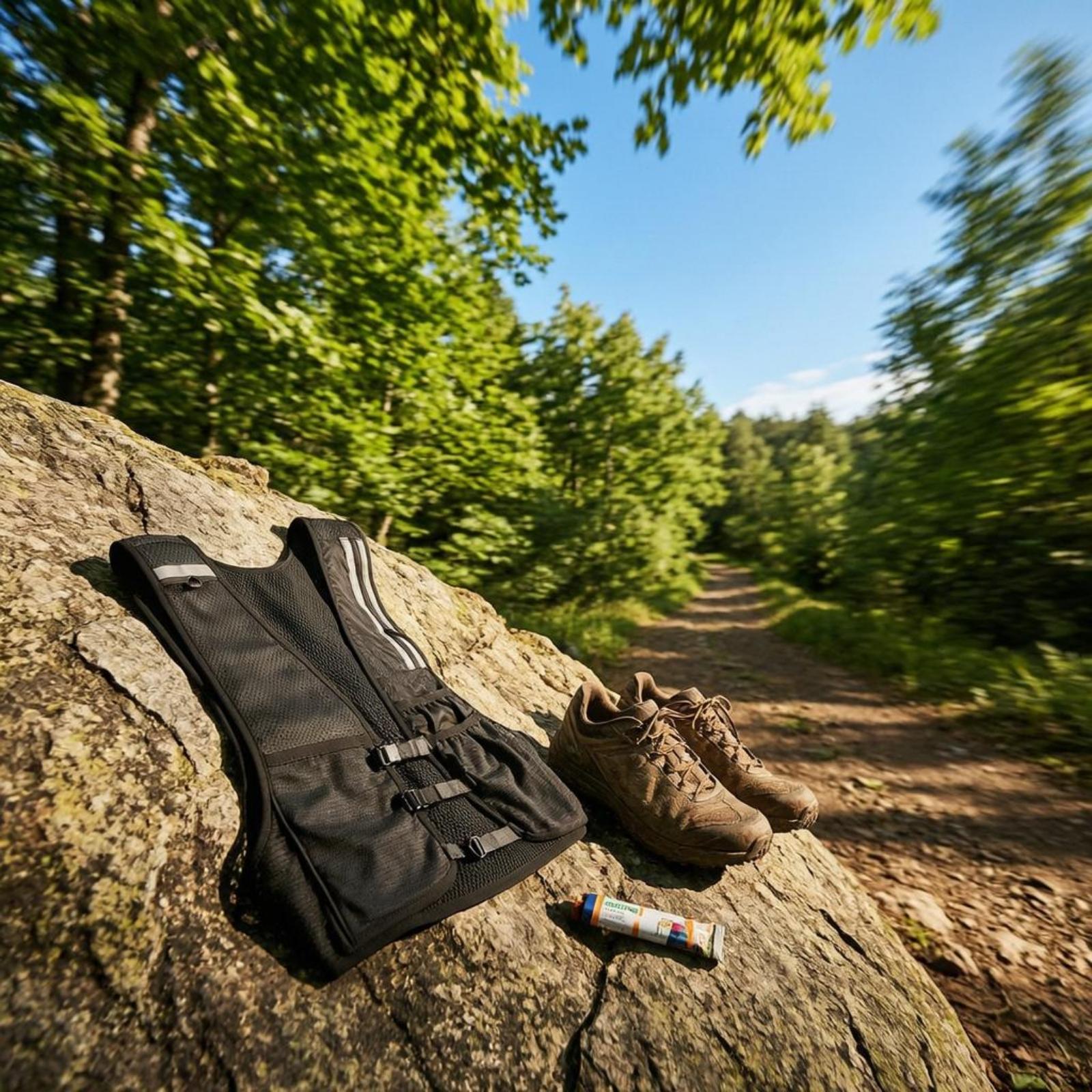 Trail Running Vest - Gilet de course en plein air,