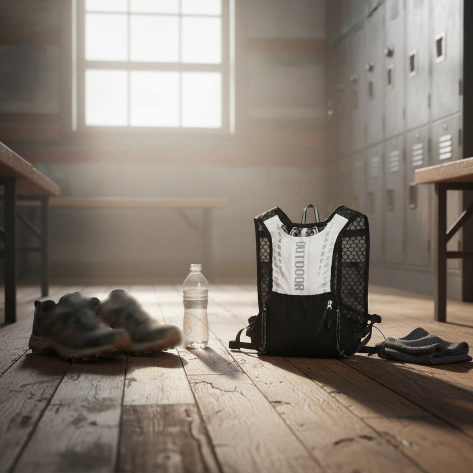Trail Running Vest - Gilet d'hydratation longue distance léger pour