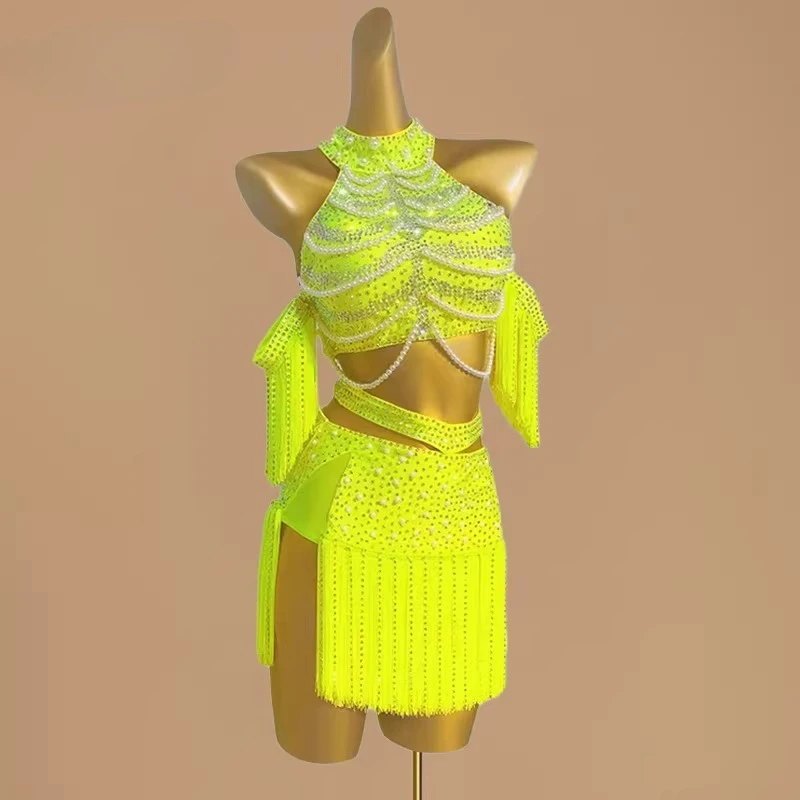 Outdoor Sport Dress - Nouvelle Robe de Danse Latine 2026