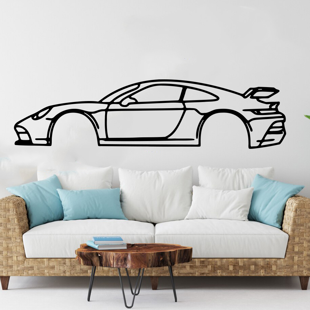 Autocollant mural Silhouette a - Outdoor Sport Floor Tiles avis et prix