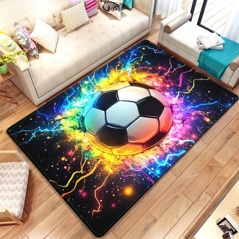 Tapis de sol coloré motif graf - Outdoor Sport Background avis et prix