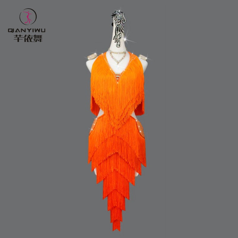 Nouvelle robe de danse latine  - Outdoor Sport Dress avis et prix