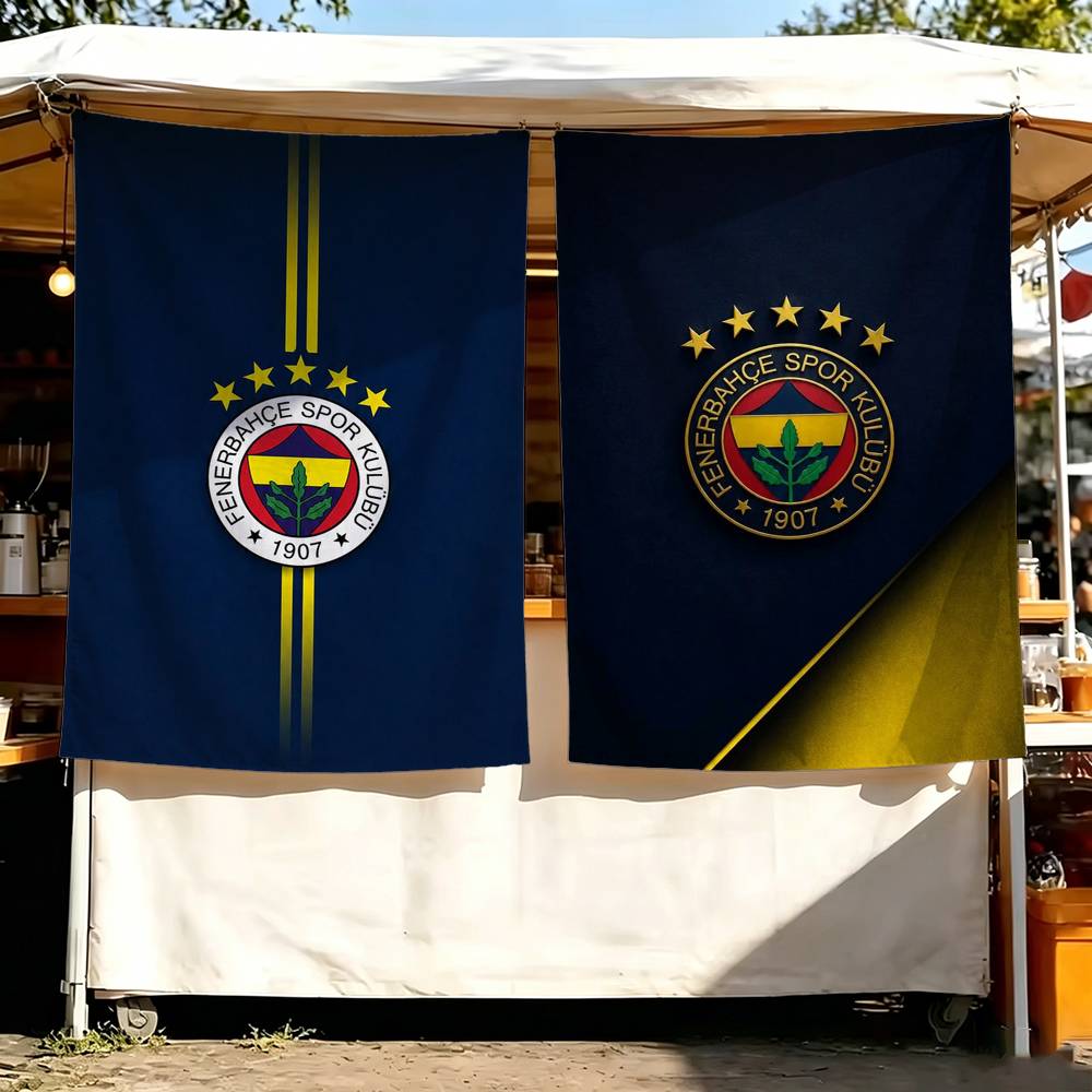 Drapeaux F-Fenerbahce Sport K- - Outdoor Sport Background avis et prix