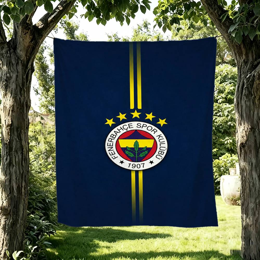 Drapeaux F-Fenerbahce Sport K- - Outdoor Sport Background avis et prix
