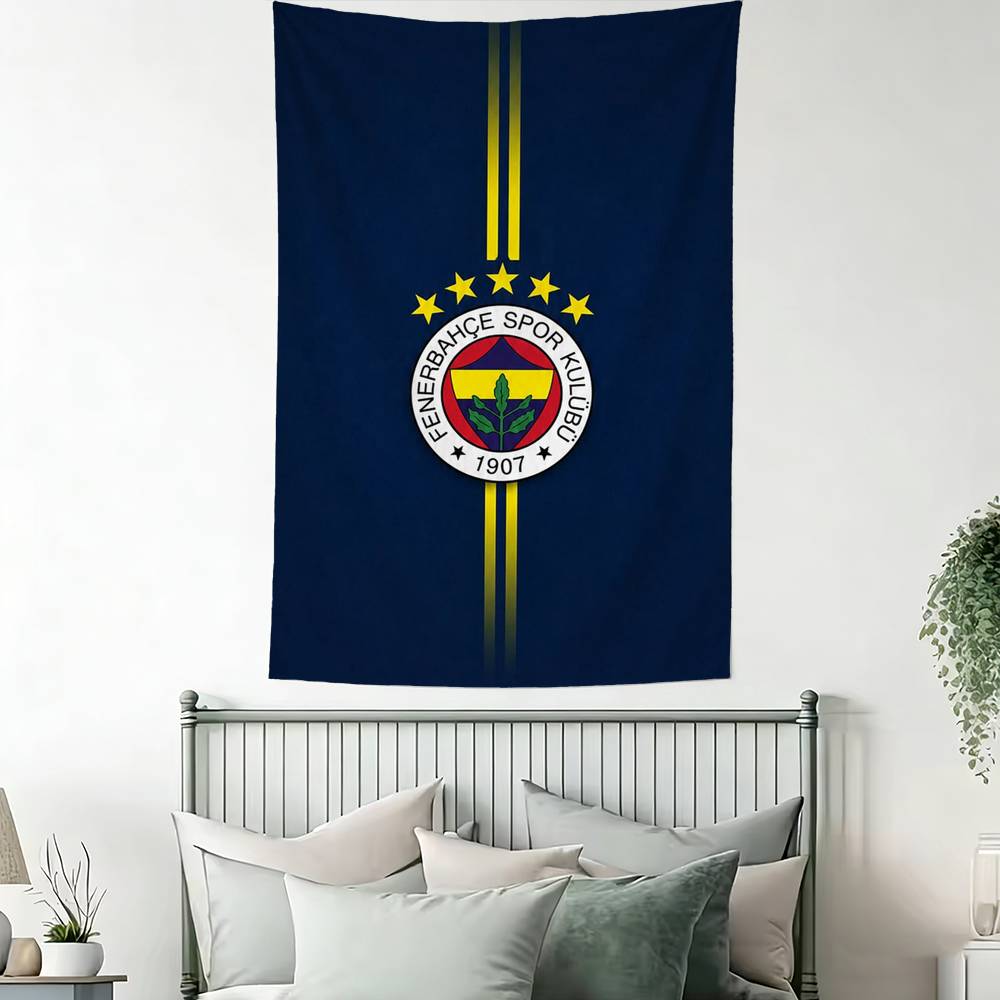 Drapeaux F-Fenerbahce Sport K- - Outdoor Sport Background avis et prix