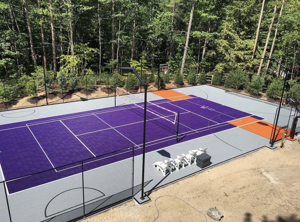 Dalles de sol emboîtables pour - Outdoor Sport Floor Tiles avis et prix
