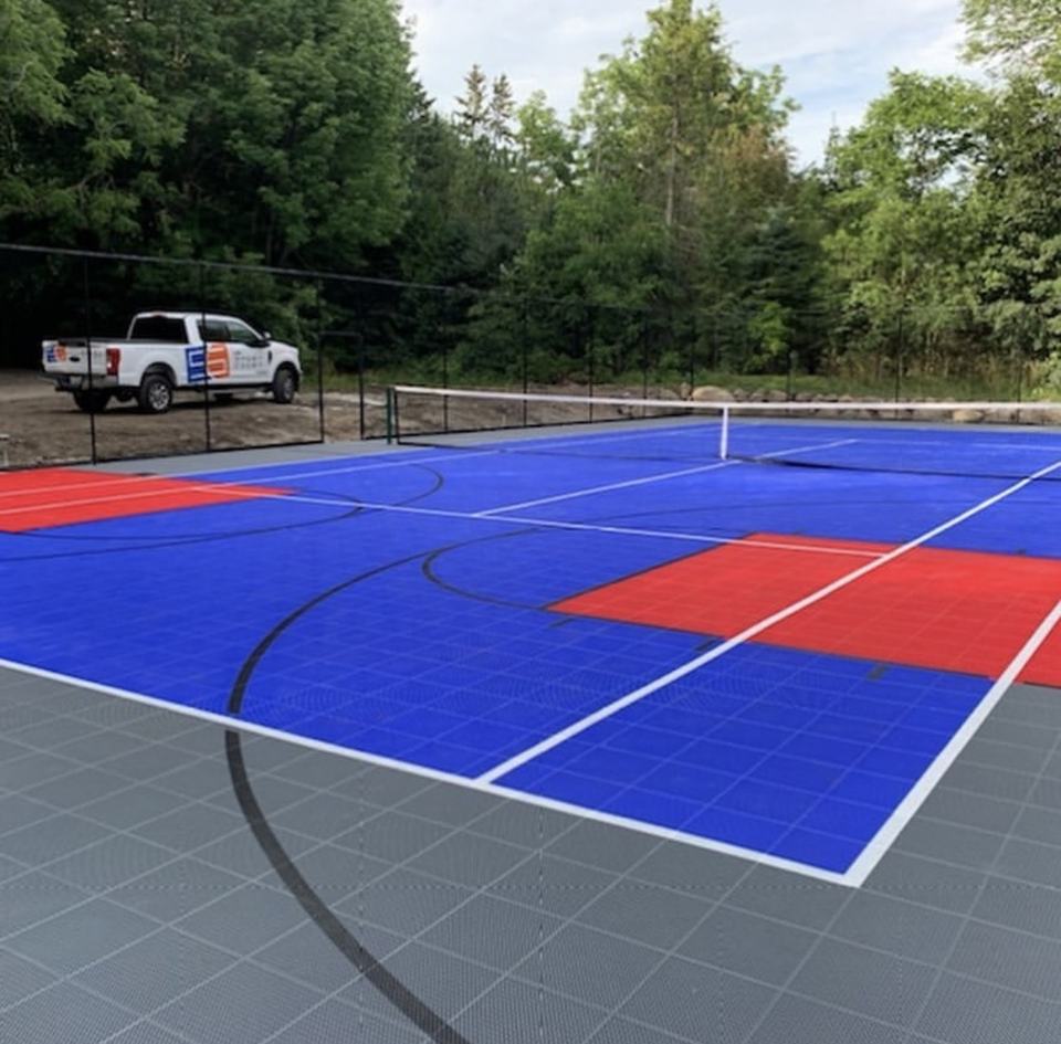 Dalles de sol emboîtables pour - Outdoor Sport Floor Tiles avis et prix
