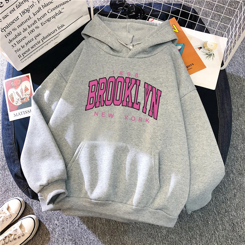 Sweat-shirt à capuche Brooklyn - Outdoor Sport Drawing avis et prix