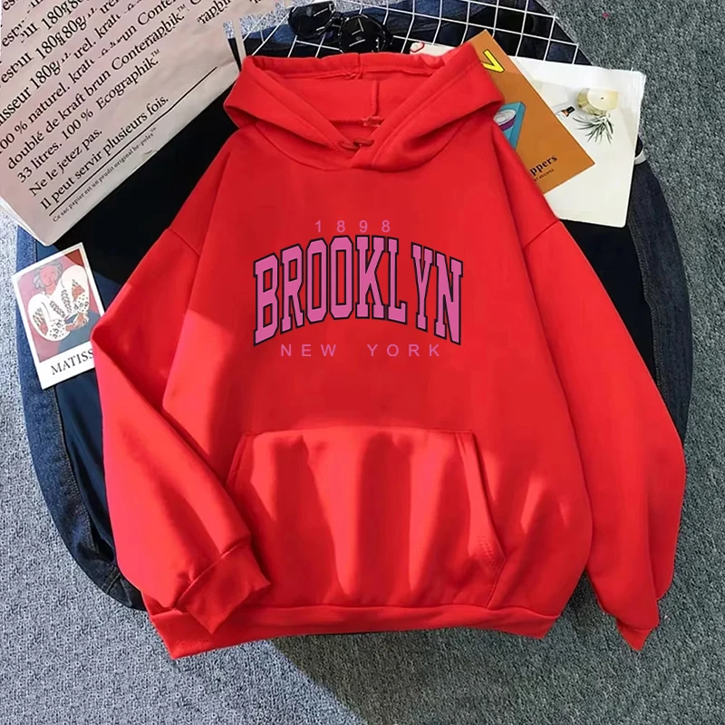 Sweat-shirt à capuche Brooklyn - Outdoor Sport Drawing avis et prix