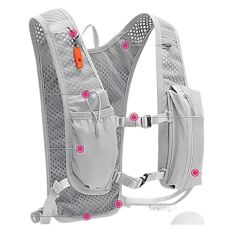 Sac à dos d'hydratation léger  - Trail Running Vest avis et prix