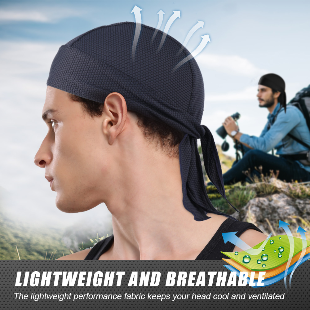 Bonnet Doo Rag rafraîchissant, - Outdoor Sport Doo avis et prix