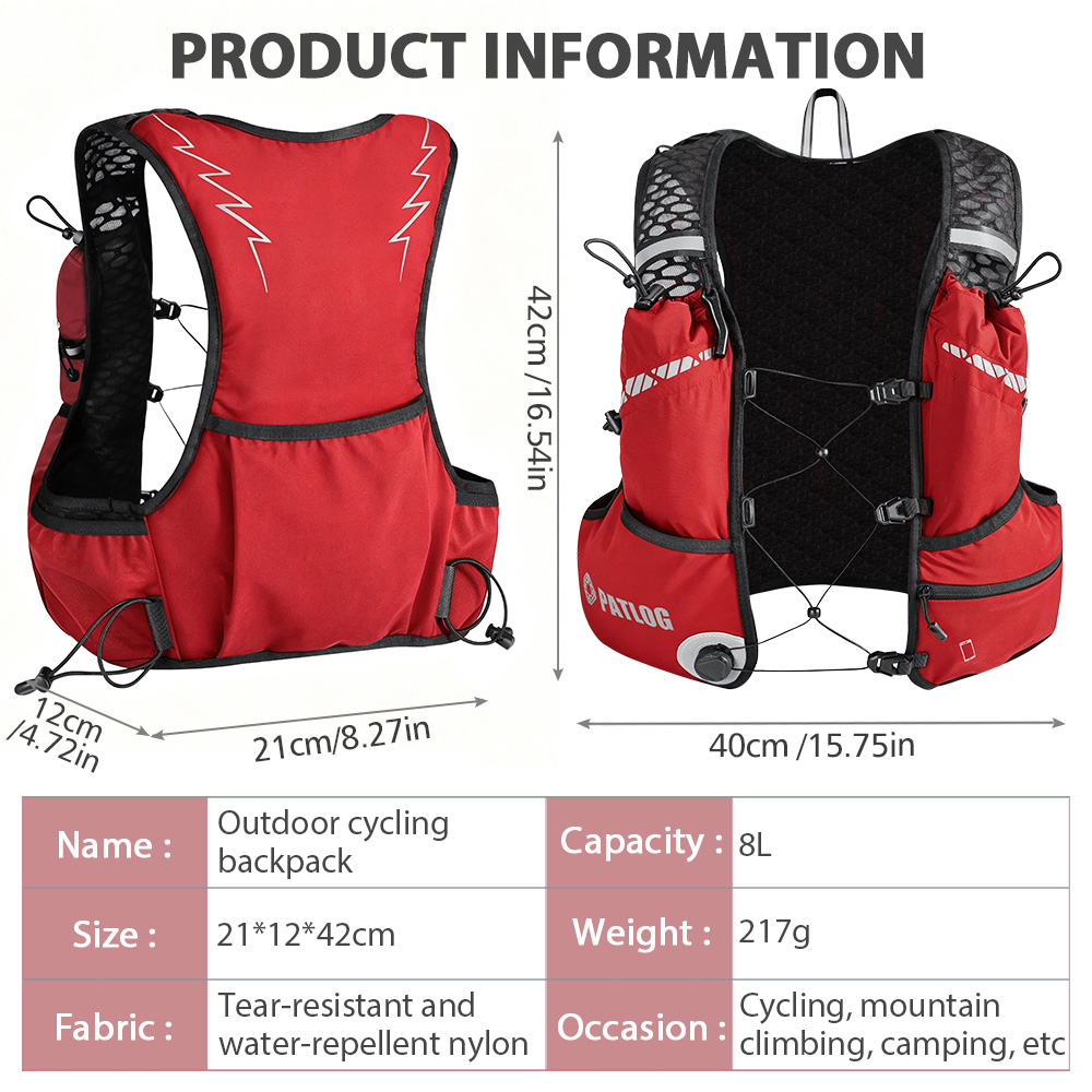 Sac à dos de course à pied NEW - Trail Running Vest avis et prix