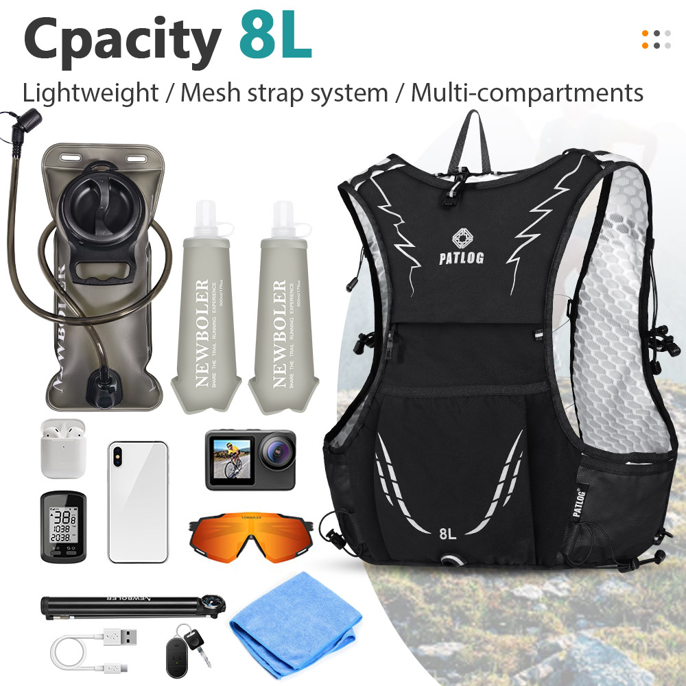 Nouveau Sac à Dos de Trail Run - Trail Running Vest avis et prix