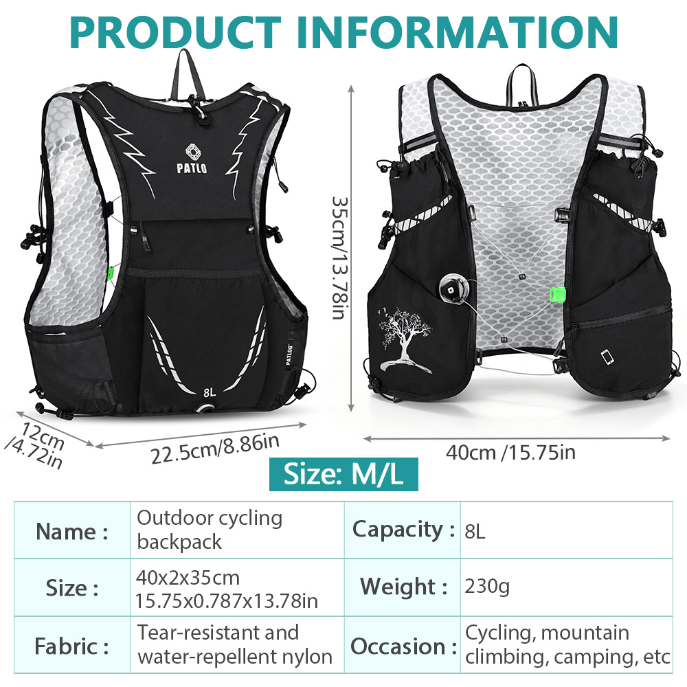 Nouveau Sac à Dos de Trail Run - Trail Running Vest avis et prix