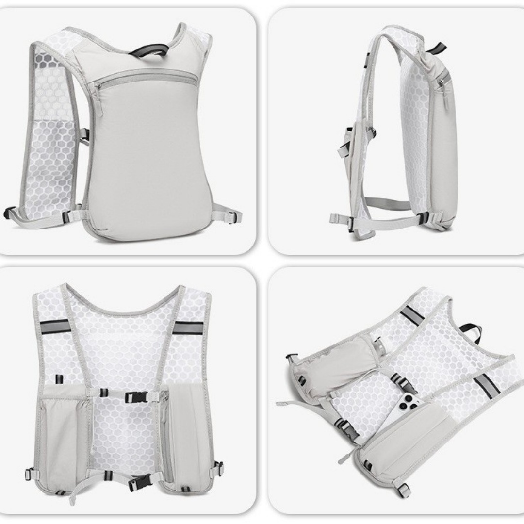 Gilet de course unisexe résist - Trail Running Vest avis et prix