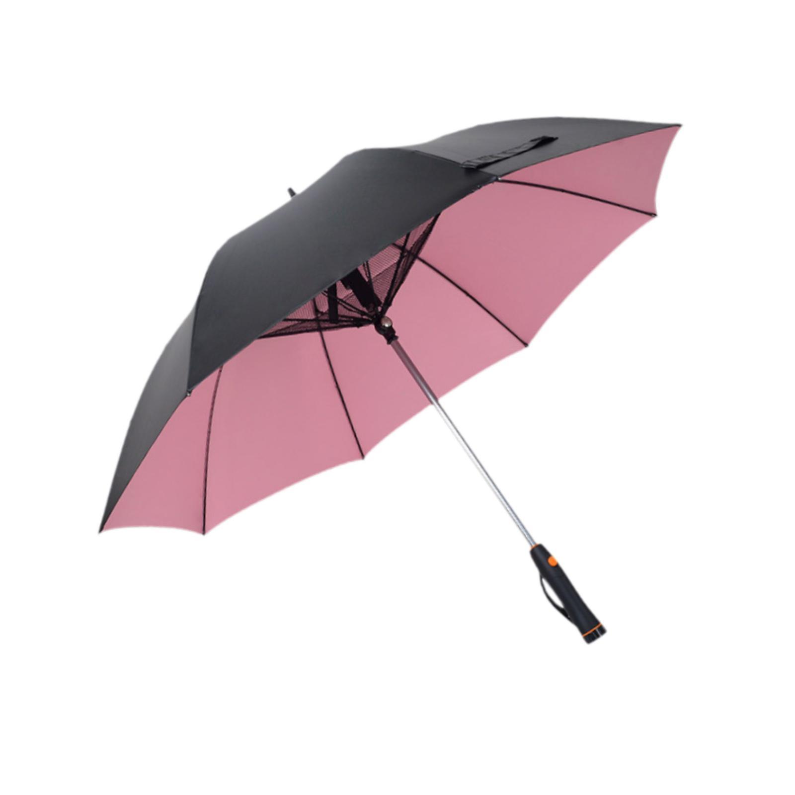 Parapluie avec ventilateur int - Outdoor Sports Umbrella avis et prix