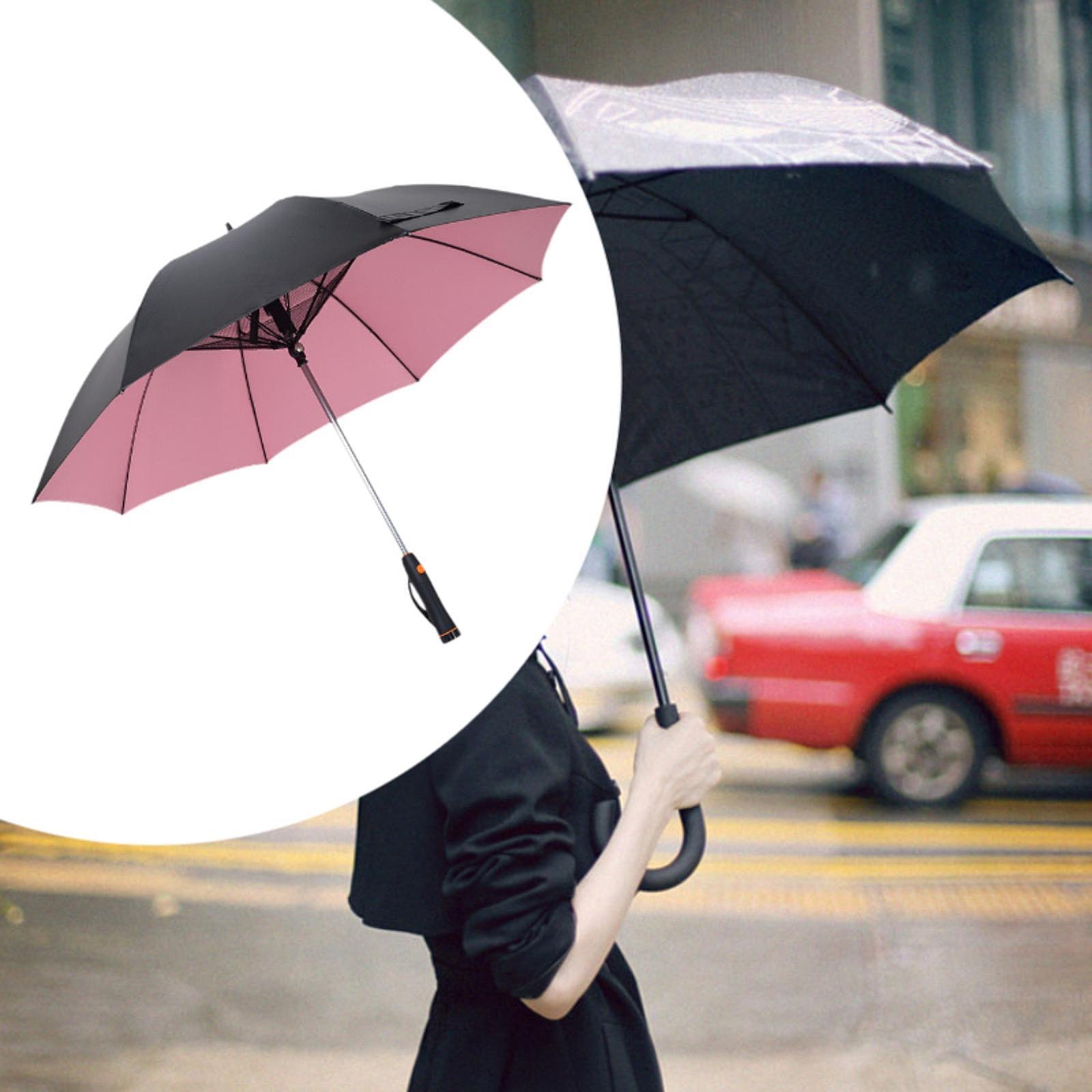Parapluie avec ventilateur int - Outdoor Sports Umbrella avis et prix