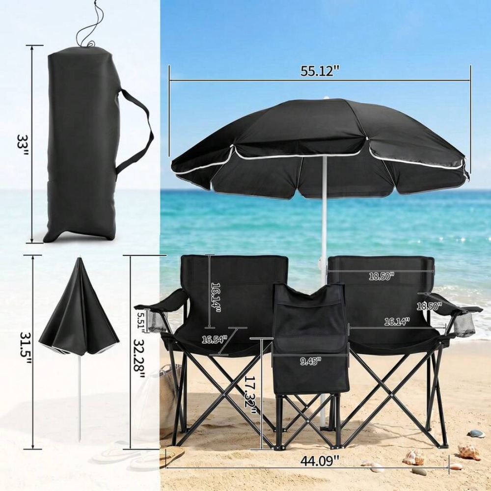 Chaise de pêche pliante XL dou - Outdoor Sports Umbrella avis et prix