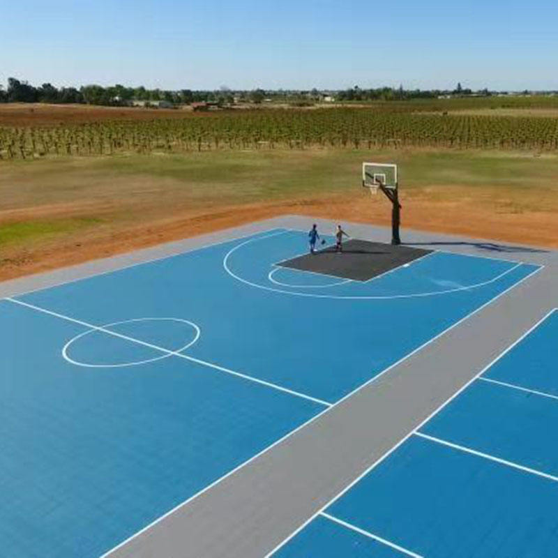 Dalles en plastique intelligen - Outdoor Sport Floor Tiles avis et prix