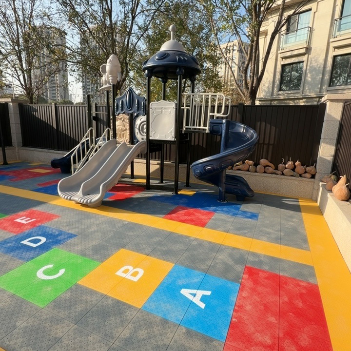 Dalles de terrain de basket-ba - Outdoor Sport Floor Tiles avis et prix