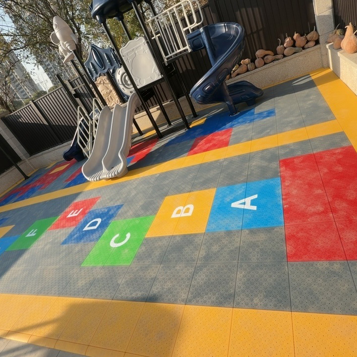Dalles de terrain de basket-ba - Outdoor Sport Floor Tiles avis et prix