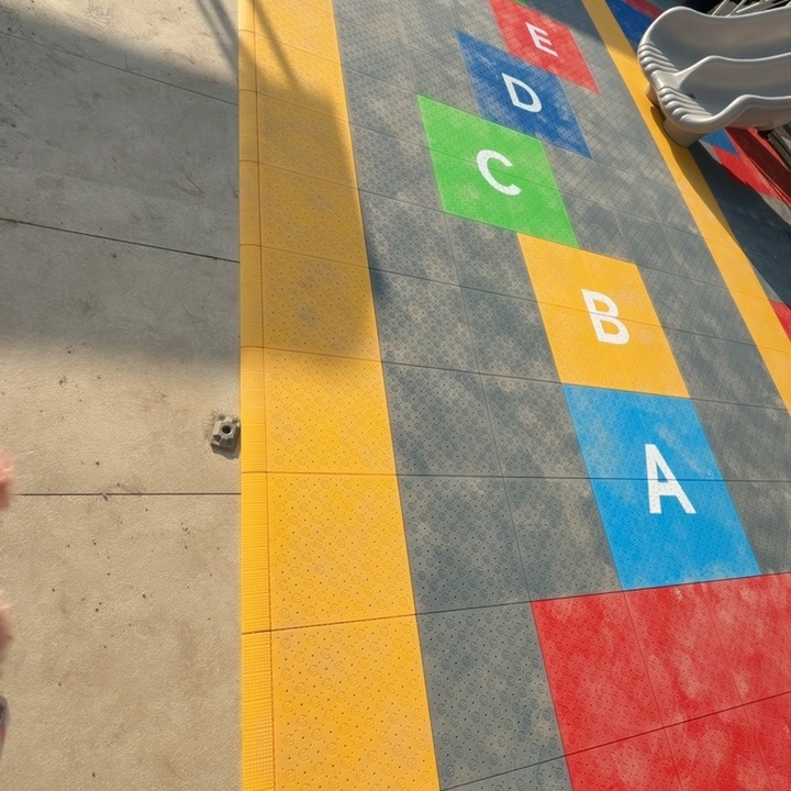 Dalles de terrain de basket-ba - Outdoor Sport Floor Tiles avis et prix