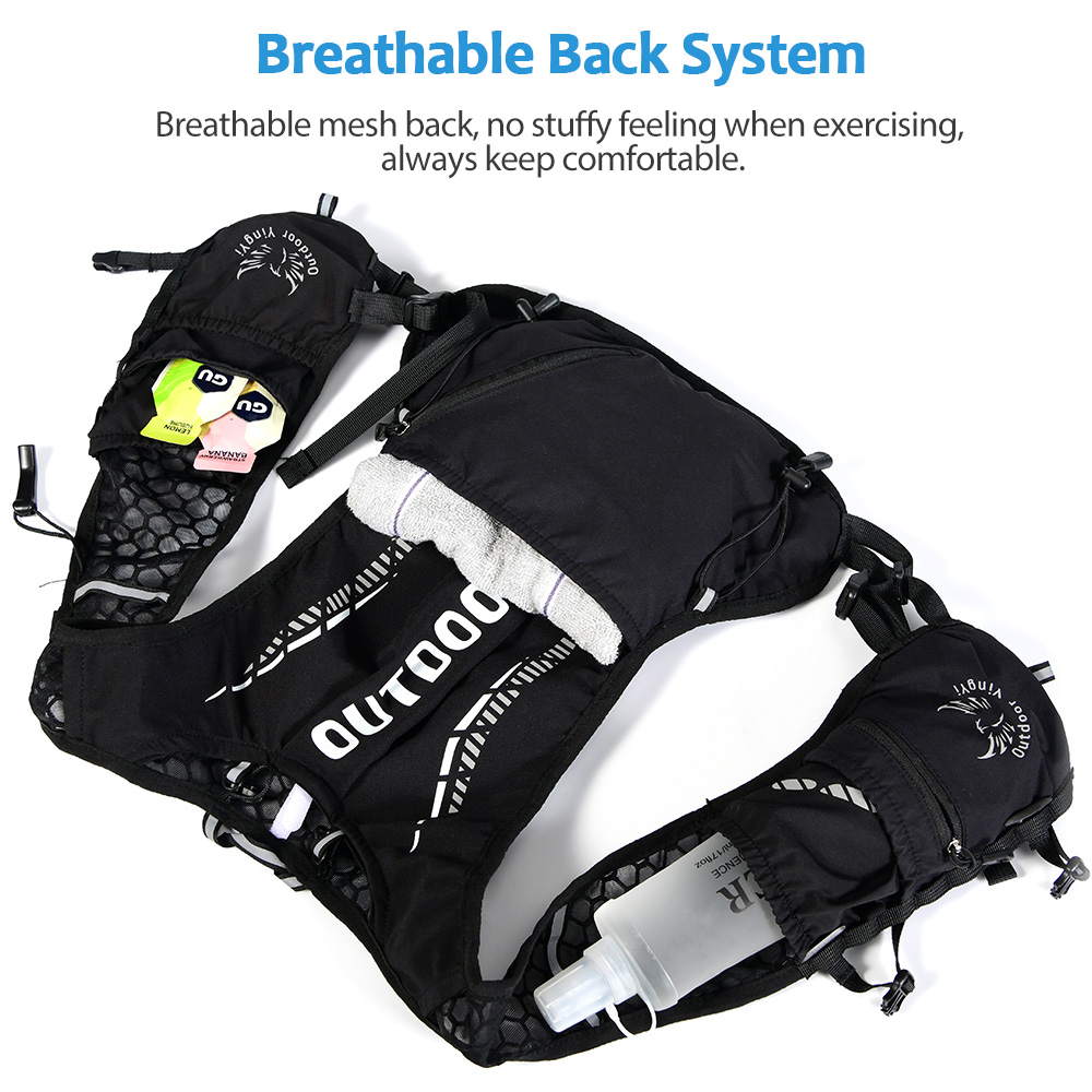 Sac à dos de course à pied, gi - Trail Running Vest avis et prix