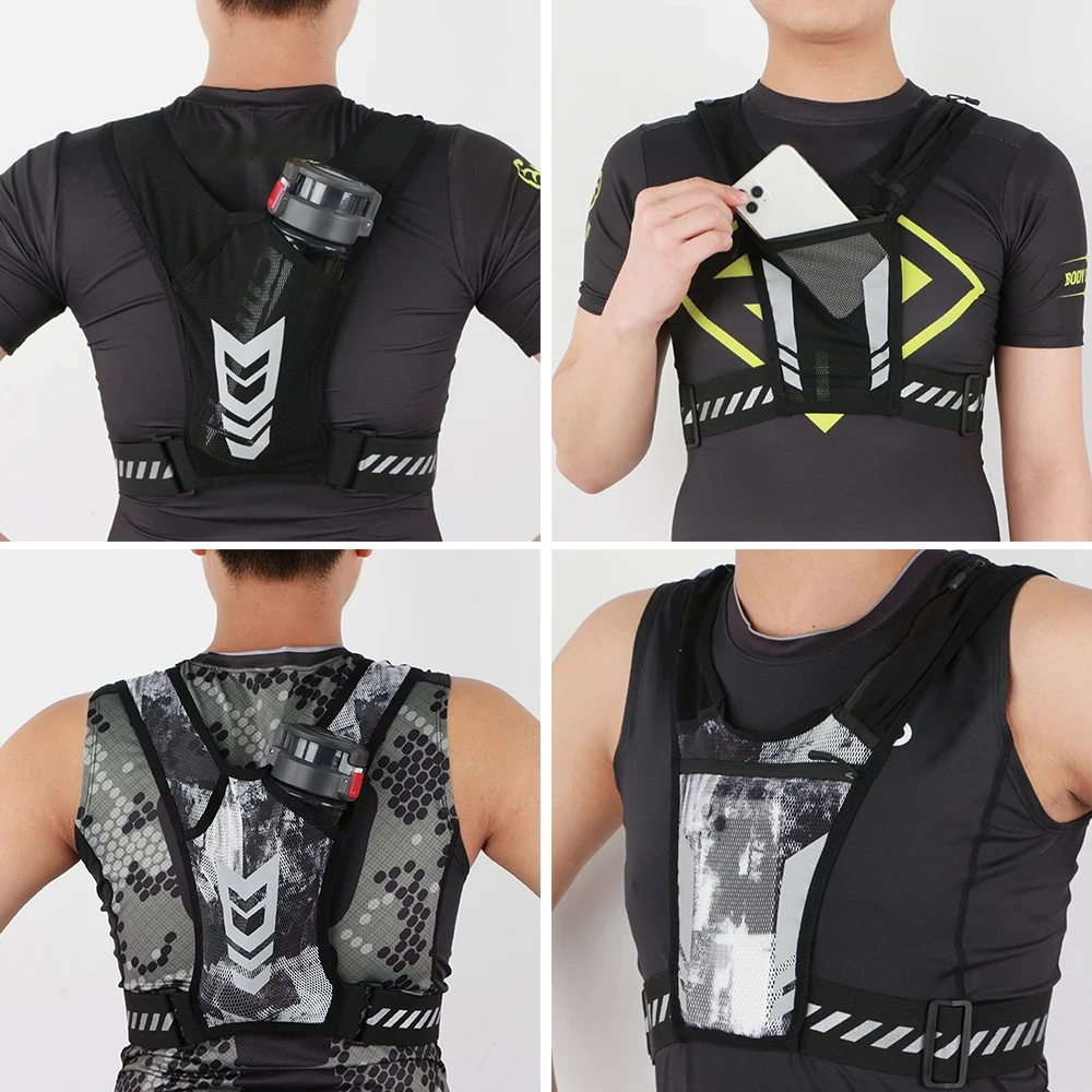 OSSOHH 1 gilet de course, gile - Trail Running Vest avis et prix