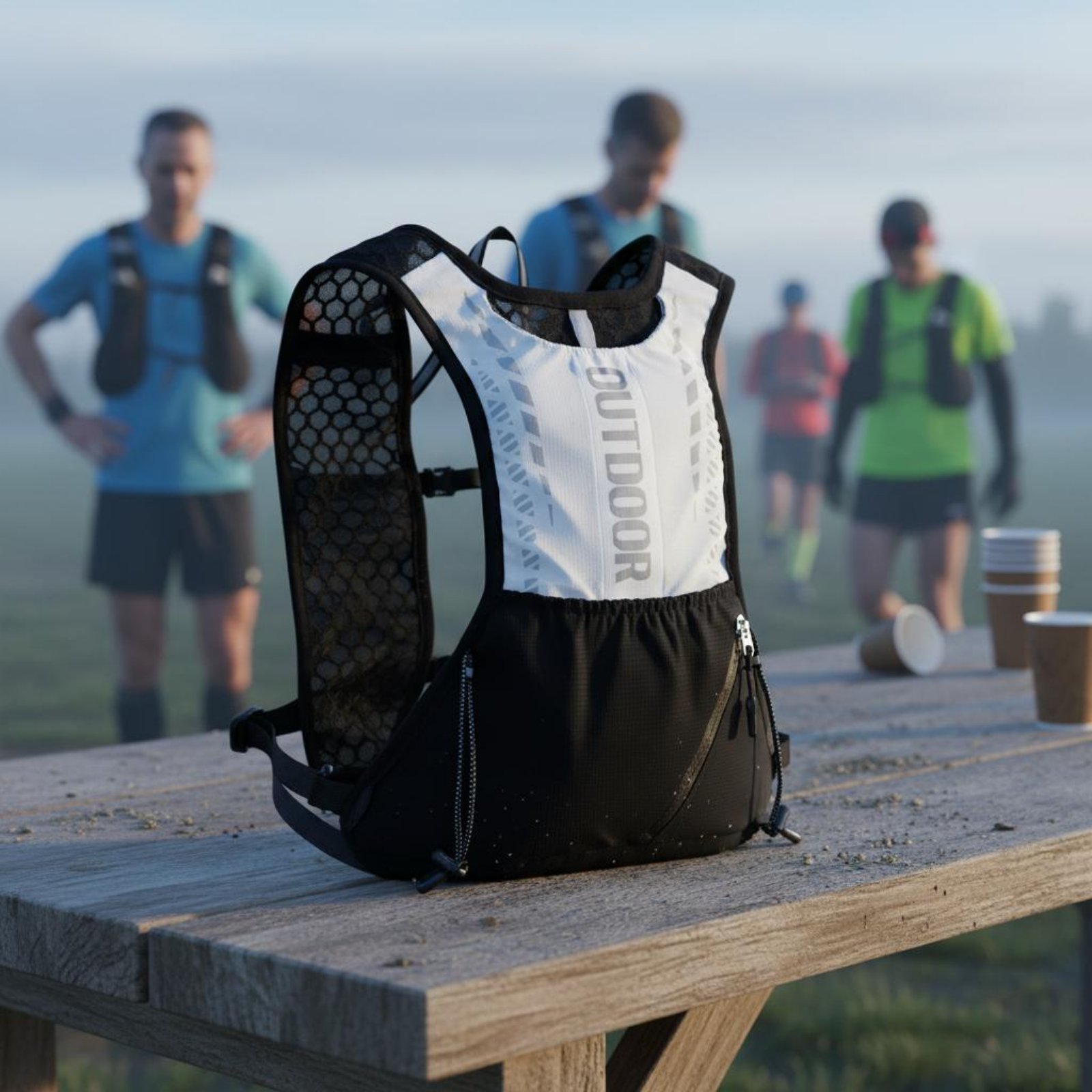 Gilet d'hydratation longue dis - Trail Running Vest avis et prix