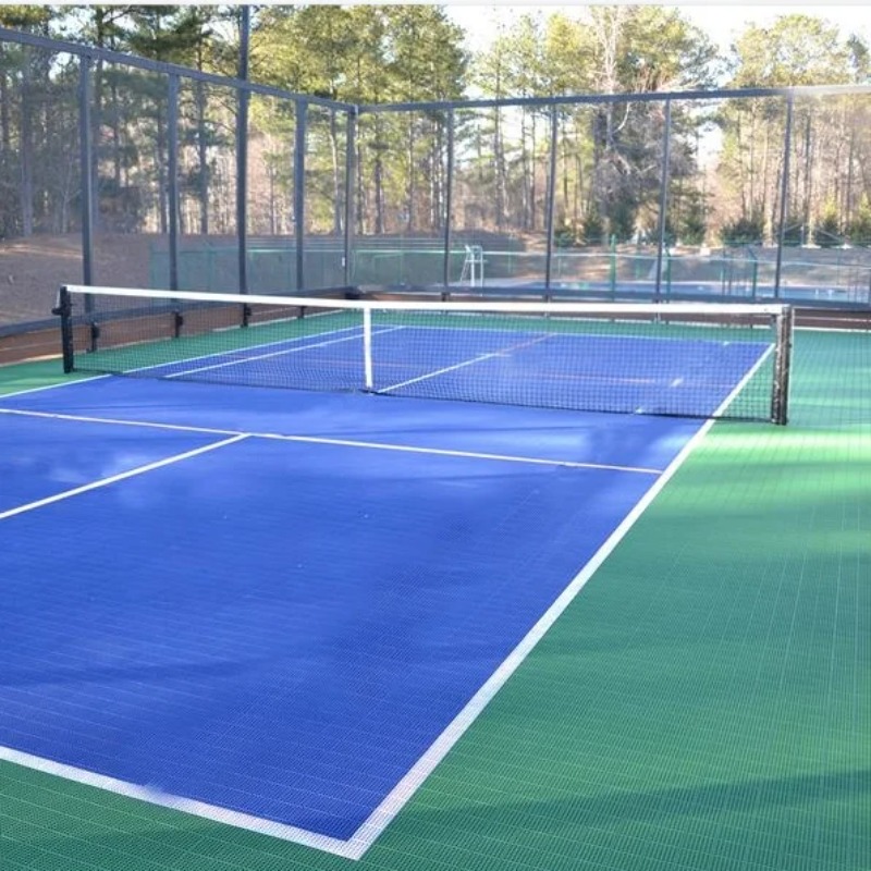 Longue garantie PP pickleball  - Outdoor Sport Floor Tiles avis et prix