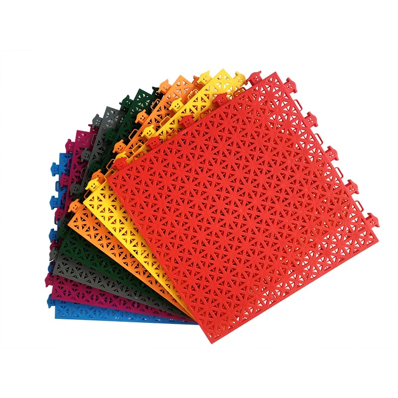 Longue garantie PP pickleball  - Outdoor Sport Floor Tiles avis et prix