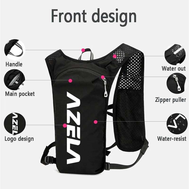 Sac à dos en émail d'hydratati - Trail Running Vest avis et prix